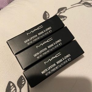 MAC lipstick bundles